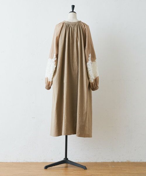 色違い予約start 袖ジャガードワンピース ロング マキシ丈ワンピース Beardsley ビアズリー ファッション通販 タカシマヤファッションスクエア