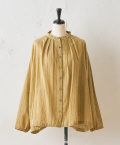 《3/11(木)12:00 販売スタート》《CROW》ブラウス