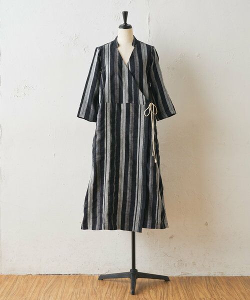 Crow カシュクールワンピース ロング マキシ丈ワンピース Beardsley ビアズリー ファッション通販 タカシマヤファッションスクエア