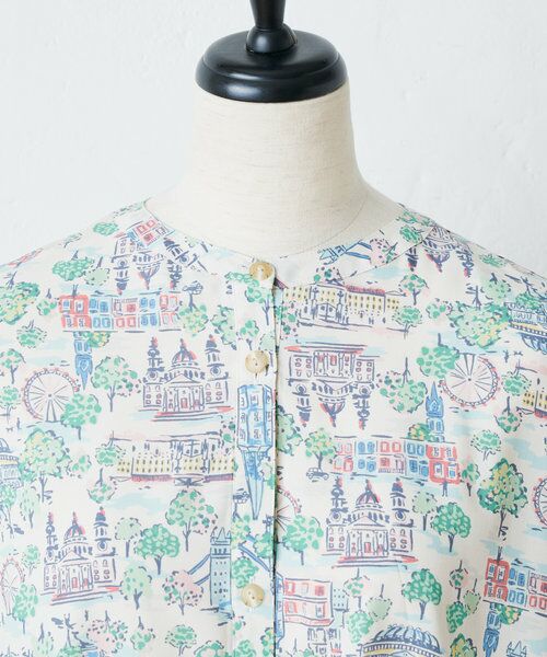 風景イラストプリントワンピース ロング マキシ丈ワンピース Beardsley ビアズリー ファッション通販 タカシマヤファッションスクエア