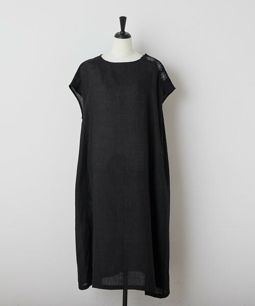 セール 釦ホール刺繍ワンピース ロング マキシ丈ワンピース Beardsley ビアズリー ファッション通販 タカシマヤファッションスクエア