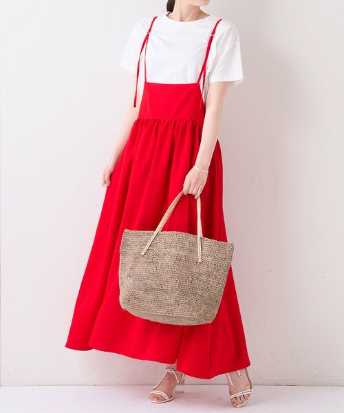 サロペットスカート ロング マキシ丈スカート Beardsley ビアズリー ファッション通販 タカシマヤファッションスクエア