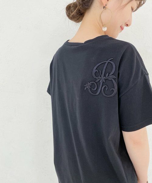 イニシャル刺繍tシャツ カットソー Beardsley ビアズリー ファッション通販 タカシマヤファッションスクエア
