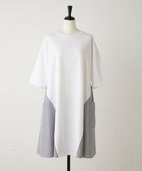 こんなの欲しかった 家事服 ポケット付きカットソー カットソー Beardsley ビアズリー ファッション通販 タカシマヤファッションスクエア