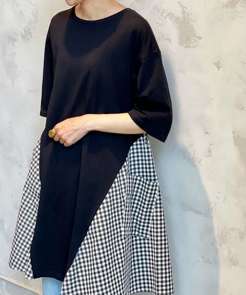 こんなの欲しかった 家事服 ポケット付きカットソー カットソー Beardsley ビアズリー ファッション通販 タカシマヤファッションスクエア