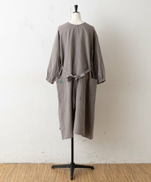 セール こんなの欲しかった 家事服 リネン３wayワンピース ミニ丈 ひざ丈ワンピース Beardsley ビアズリー ファッション通販 タカシマヤファッションスクエア