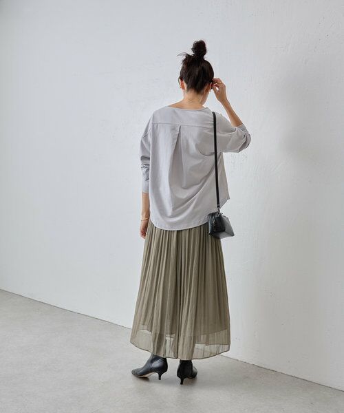 BEARDSLEY / ビアズリー その他パンツ | 《3サイズ展開》シワシフォンギャザーパンツ | 詳細19
