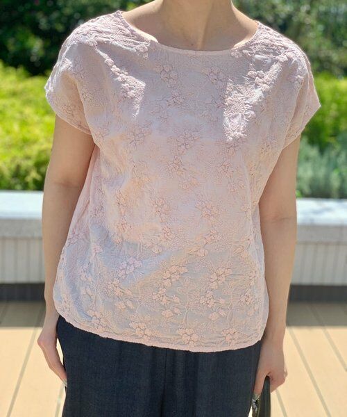 フロント刺繍フレンチカットソー カットソー Beardsley ビアズリー ファッション通販 タカシマヤファッションスクエア