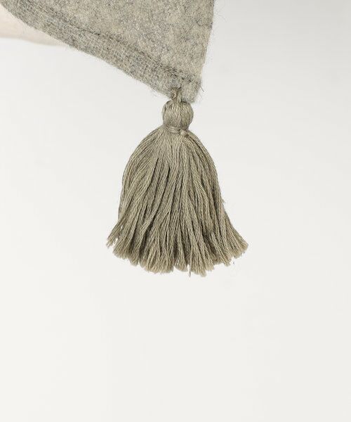 Citrus タッセル付きストール マフラー ショール スヌード ストール Beardsley ビアズリー ファッション通販 タカシマヤファッションスクエア