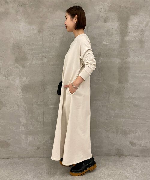 22 新作 2サイズ展開 予約 コットン裏毛ワンピース ワンピース Www Premiairhire Com Au