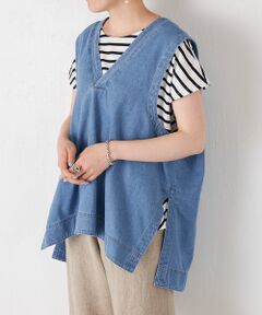 BEARDSLEY / ビアズリー その他アウター | 《店舗限定・LIVEでご紹介》デニムベスト