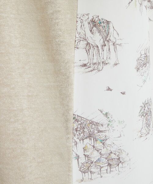 セール Liveでご紹介 後ろモロッコ調ワンピース ロング マキシ丈ワンピース Beardsley ビアズリー ファッション通販 タカシマヤファッションスクエア