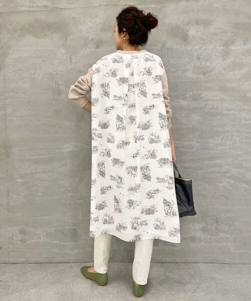 セール Liveでご紹介 後ろモロッコ調ワンピース ロング マキシ丈ワンピース Beardsley ビアズリー ファッション通販 タカシマヤファッションスクエア