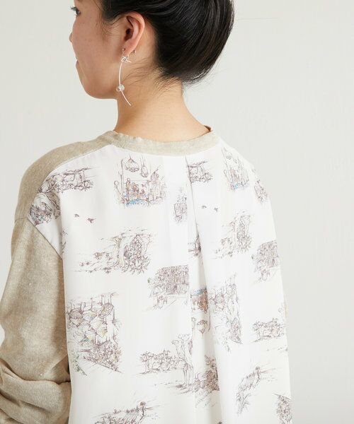 セール Liveでご紹介 後ろモロッコ調ワンピース ロング マキシ丈ワンピース Beardsley ビアズリー ファッション通販 タカシマヤファッションスクエア