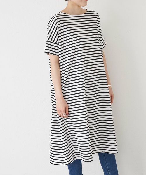 Liveでご紹介 ボーダーワンピース ロング マキシ丈ワンピース Beardsley ビアズリー ファッション通販 タカシマヤファッションスクエア