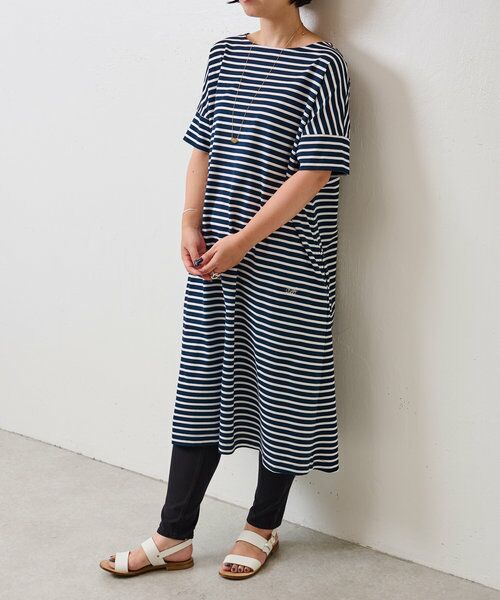 Liveでご紹介 ボーダーワンピース ロング マキシ丈ワンピース Beardsley ビアズリー ファッション通販 タカシマヤファッションスクエア