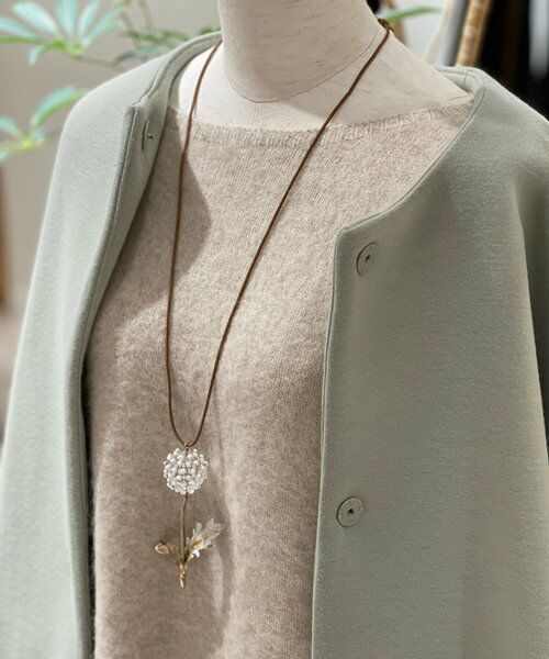 《RENARD BIJOUX》ネックレス(タンポポ)