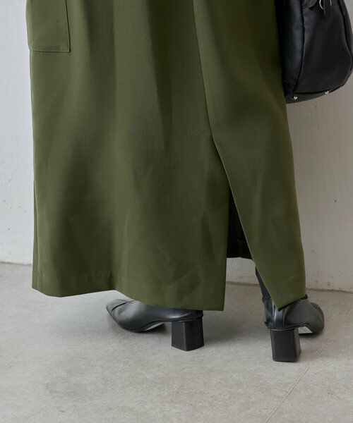 BEARDSLEY / ビアズリー ロング・マキシ丈スカート | 《2サイズ展開》カーゴユルタイトスカート | 詳細13
