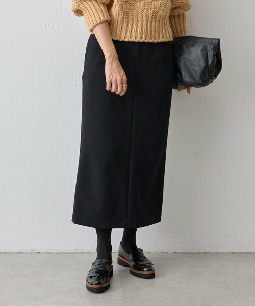 BEARDSLEY / ビアズリー ロング・マキシ丈スカート | シンプルタイトスカート | 詳細13