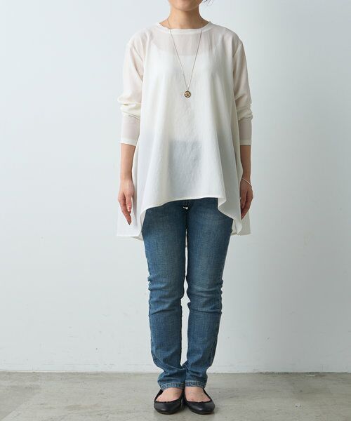 BEARDSLEY / ビアズリー シャツ・ブラウス | 《LIVETART》後ろドレープ Tブラウス | 詳細28