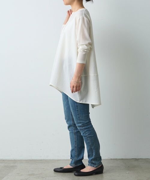 BEARDSLEY / ビアズリー シャツ・ブラウス | 《LIVETART》後ろドレープ Tブラウス | 詳細29