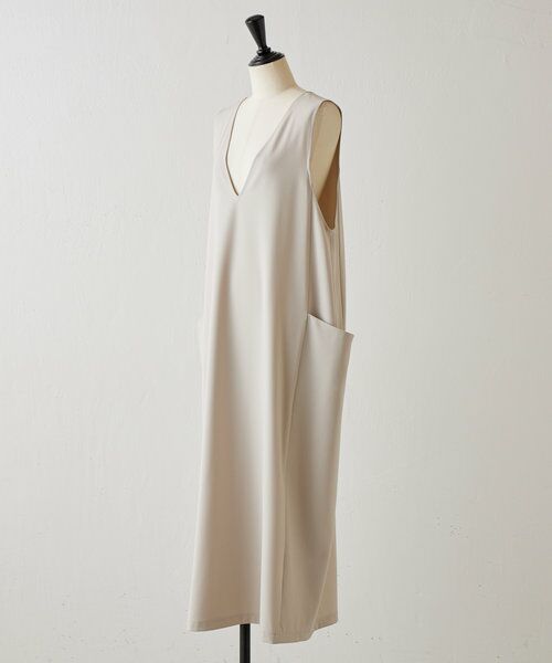 美品⭐︎ビアズリー beardsley ウールツィードコクーンワンピ コクーンワンピース （ロング・マキシ丈ワンピース）｜BEARDSLEY