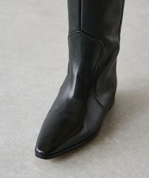 BEARDSLEY / ビアズリー ブーツ（ロング丈） | 《CORSO ROMA 9・36～38サイズ》ロングブーツ | 詳細4
