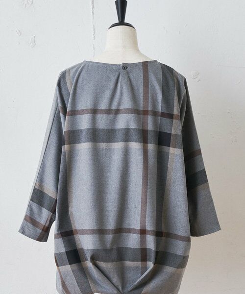 セットアップで使える》チェックシャツTシャツ （シャツ・ブラウス