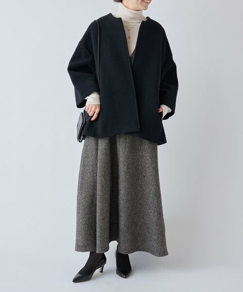 【美品】ビアズリー  ショートコート