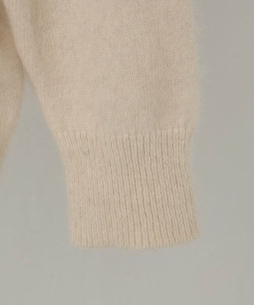 BEARDSLEY / ビアズリー ニット・セーター | フラワー刺繍プルオーバーニット | 詳細18