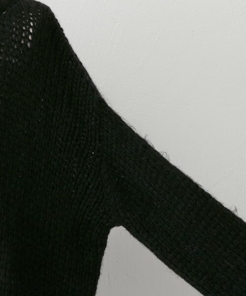 BEARDSLEY / ビアズリー ニット・セーター | 《roberto collina》アルパカ混ローゲージニット | 詳細16