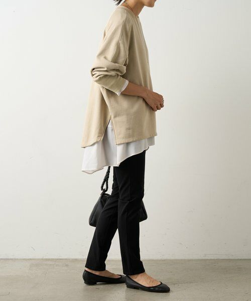 BA刺繍入りドルマントレーナー （カットソー）｜BEARDSLEY