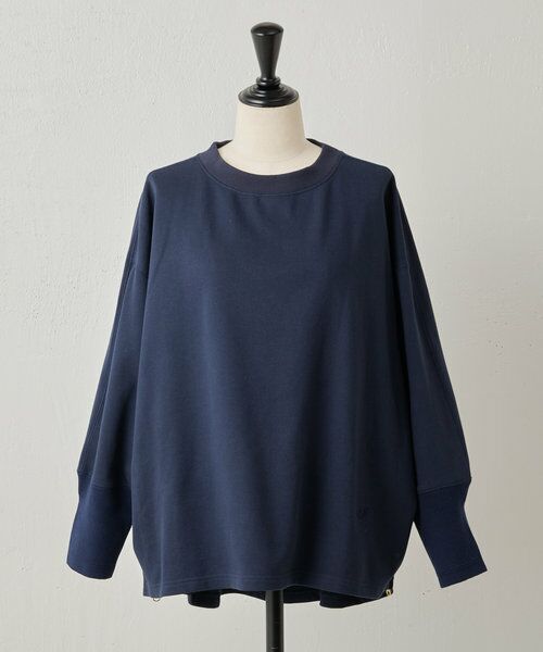 BA刺繍入りドルマントレーナー （カットソー）｜BEARDSLEY
