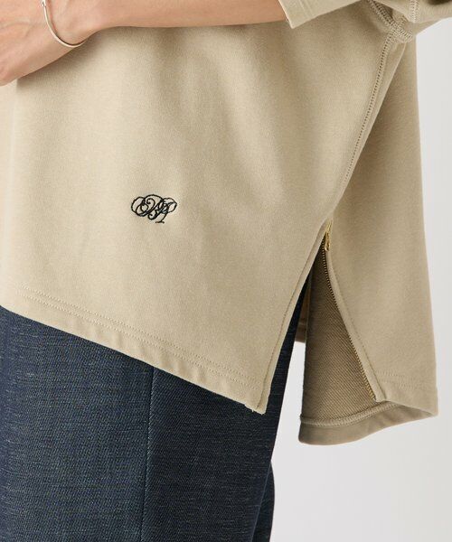 BA刺繍入りドルマントレーナー （カットソー）｜BEARDSLEY