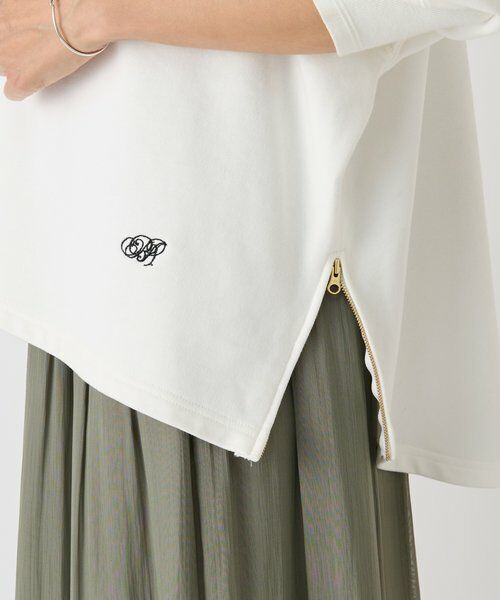 BEARDSLEY / ビアズリー カットソー | BA刺繍入りドルマントレーナー | 詳細10