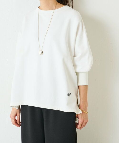 BA刺繍入りドルマントレーナー （カットソー）｜BEARDSLEY