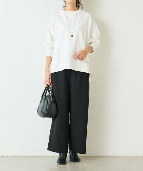 BEARDSLEY / ビアズリー カットソー | BA刺繍入りドルマントレーナー | 詳細14