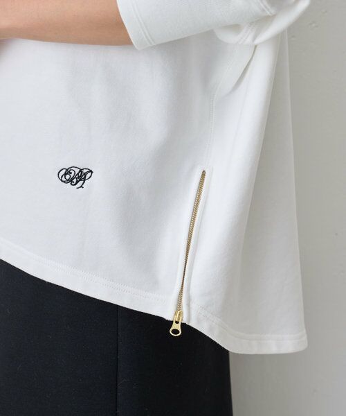 BA刺繍入りドルマントレーナー （カットソー）｜BEARDSLEY