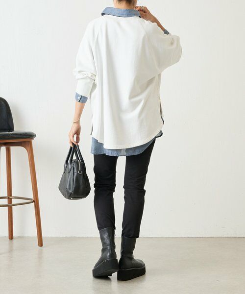 BA刺繍入りドルマントレーナー （カットソー）｜BEARDSLEY