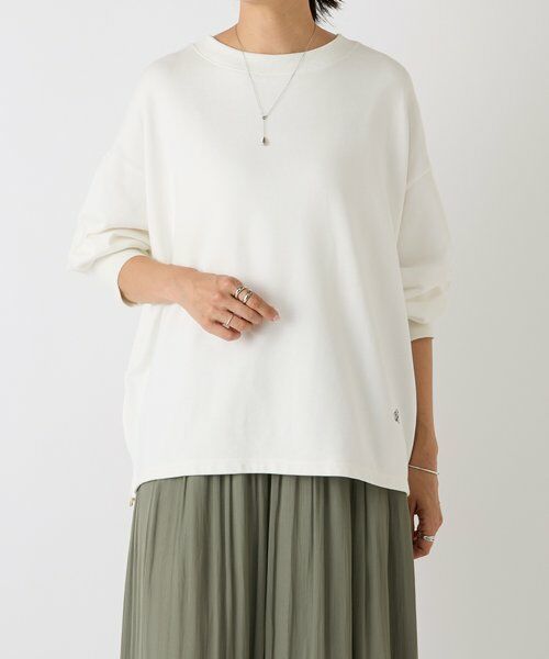 BA刺繍入りドルマントレーナー （カットソー）｜BEARDSLEY