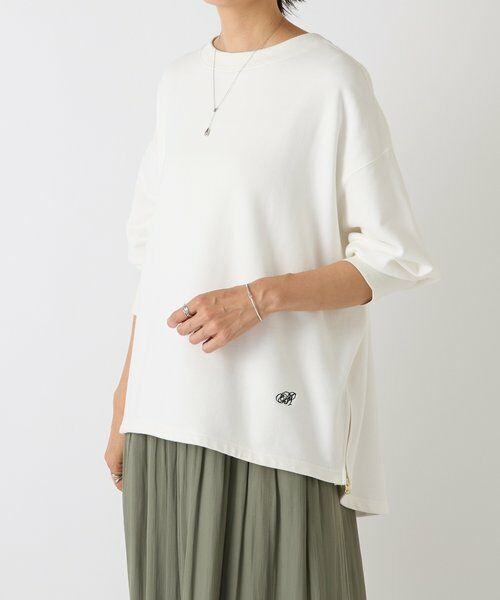 BEARDSLEY / ビアズリー カットソー | BA刺繍入りドルマントレーナー | 詳細7