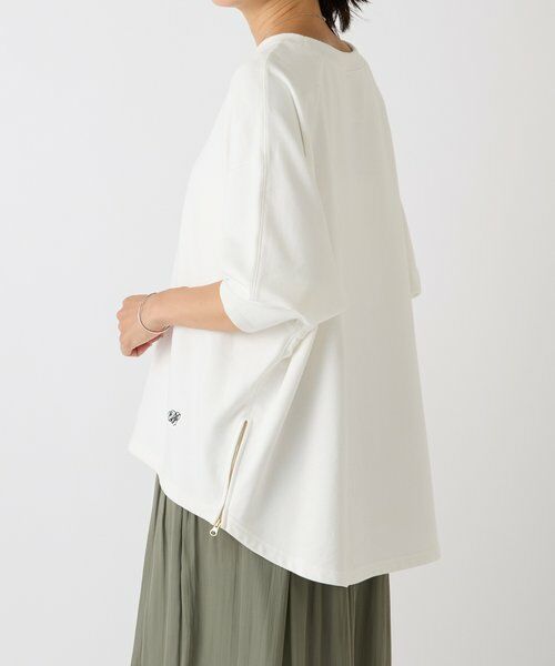 BEARDSLEY / ビアズリー カットソー | BA刺繍入りドルマントレーナー | 詳細8