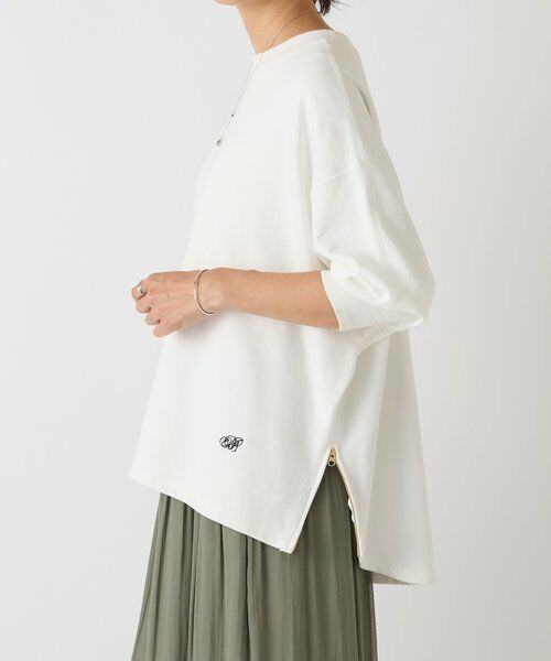 BEARDSLEY / ビアズリー カットソー | BA刺繍入りドルマントレーナー | 詳細9