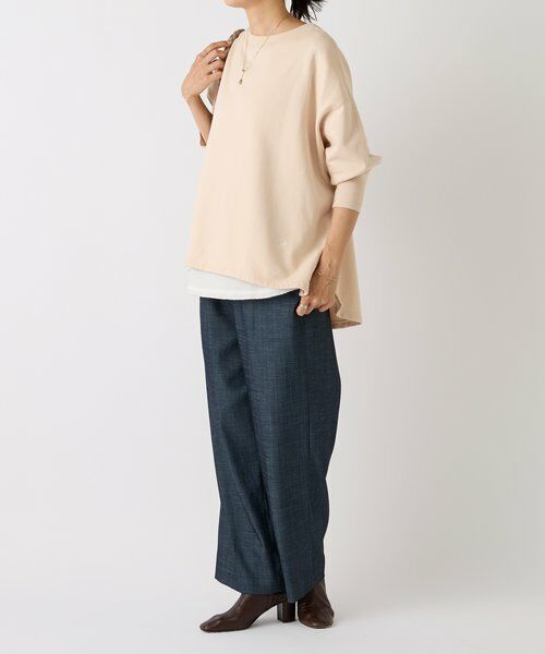 完売品‼️ 【ビアズリー 】✤ BA刺繍入りドルマントレーナー　グレー BA刺繍入りドルマントレーナー （カットソー）｜BEARDSLEY