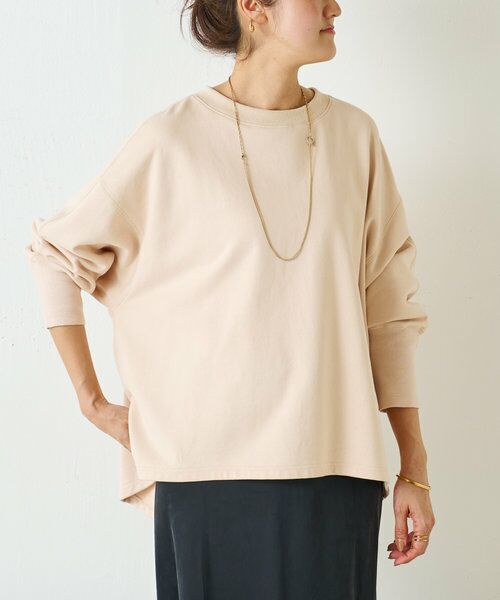 BEARDSLEY / ビアズリー カットソー | BA刺繍入りドルマントレーナー | 詳細27