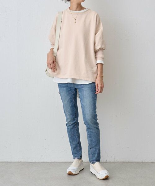 BEARDSLEY / ビアズリー カットソー | BA刺繍入りドルマントレーナー | 詳細28