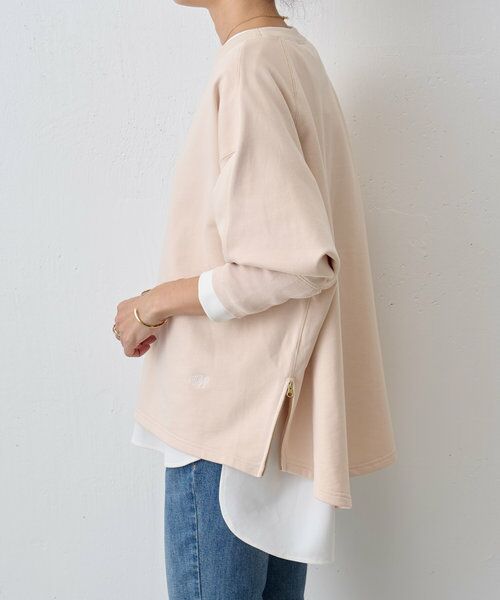 BEARDSLEY / ビアズリー カットソー | BA刺繍入りドルマントレーナー | 詳細30