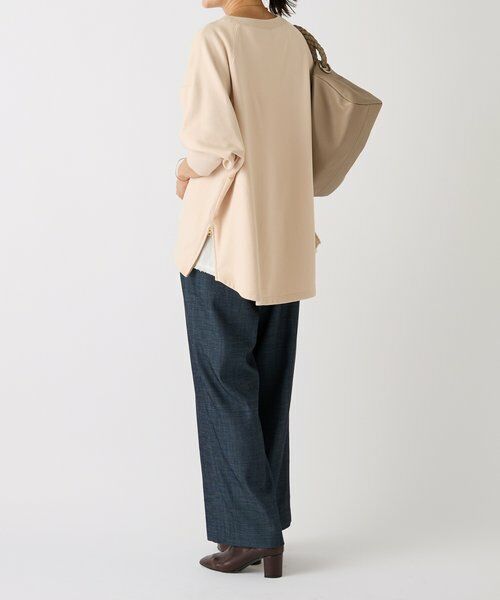 BA刺繍入りドルマントレーナー （カットソー）｜BEARDSLEY