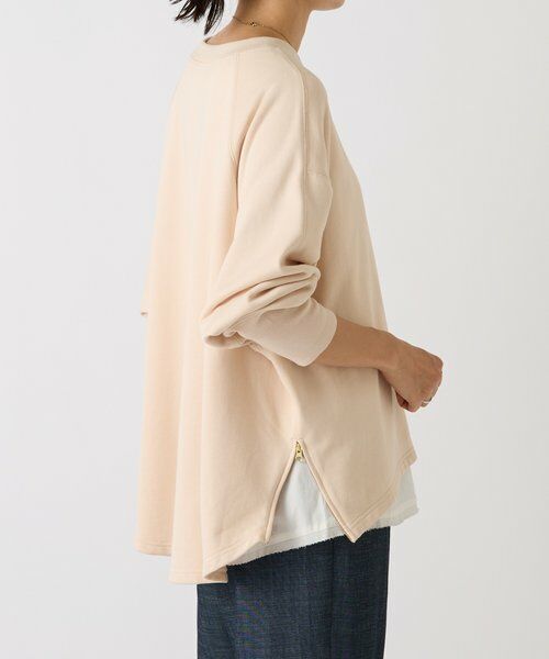 BEARDSLEY / ビアズリー カットソー | BA刺繍入りドルマントレーナー | 詳細21