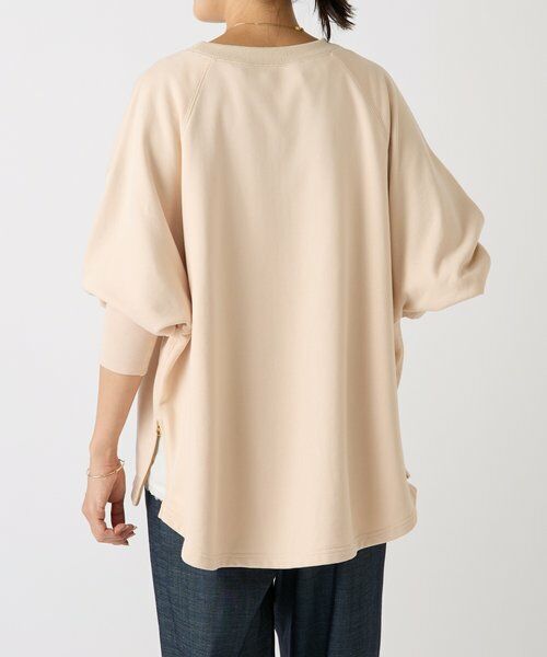 BEARDSLEY / ビアズリー カットソー | BA刺繍入りドルマントレーナー | 詳細22